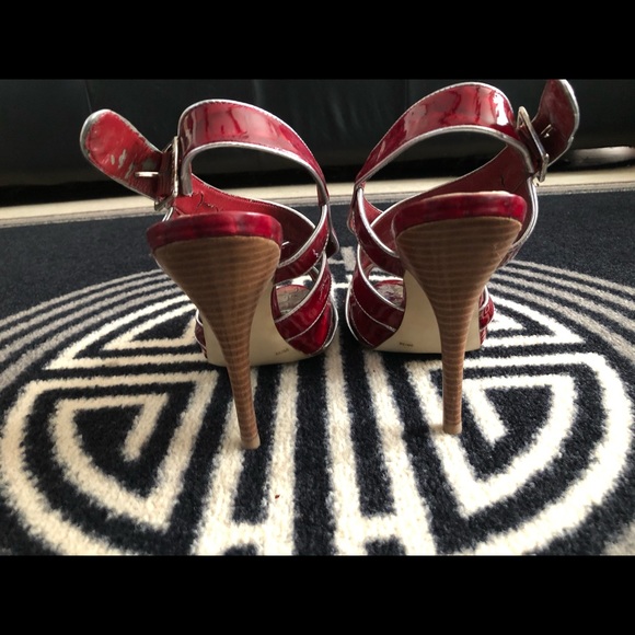 BCBG Red Heels - Picture 3 of 4